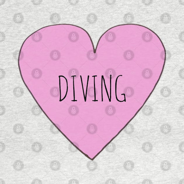 Love Diving by wanungara